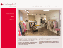 Tablet Screenshot of anziehungskraft.cc